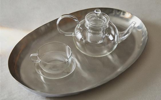 BOROSILICATE GLASS TEA SET