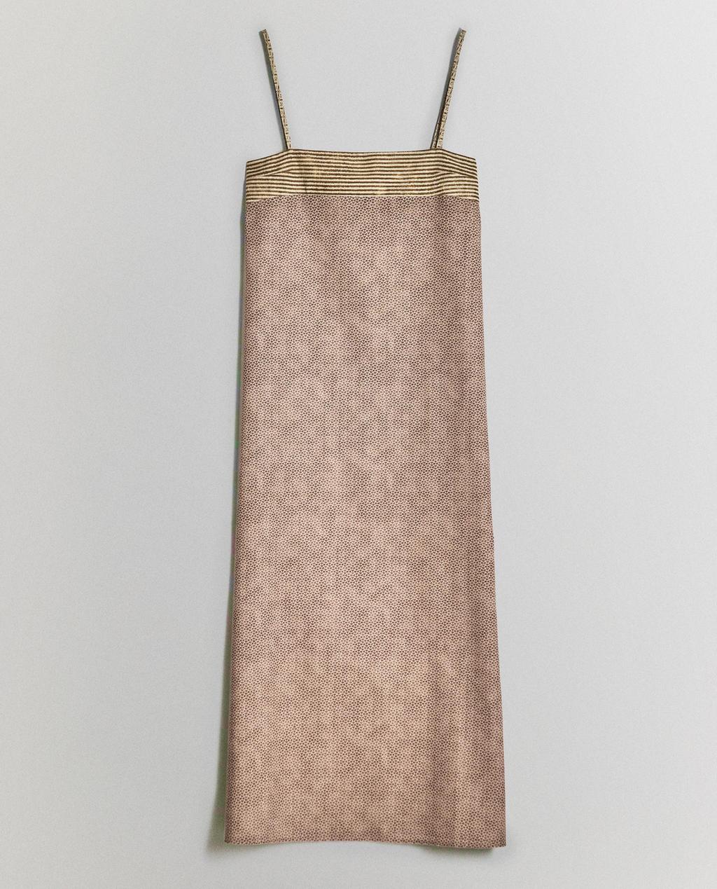 KLEID MIT KOMBINIERTEN PRINTS | KATHARINE POLE