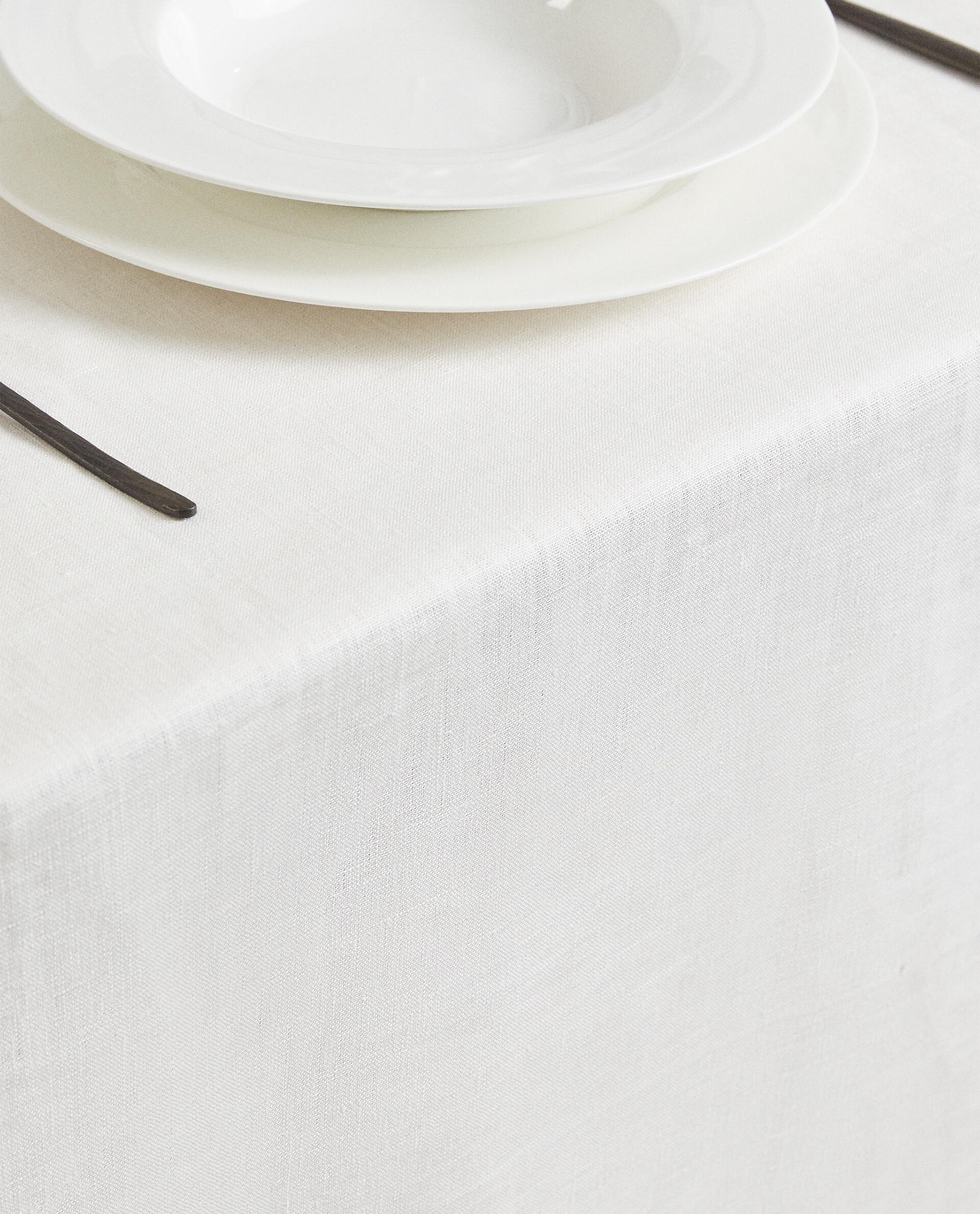 無地 カラー リネン テーブルクロス | Zara Home 日本/Japan