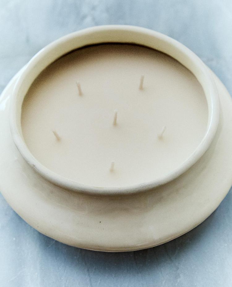 (700 G) CANDELA PROFUMATA LIGHT COTTON