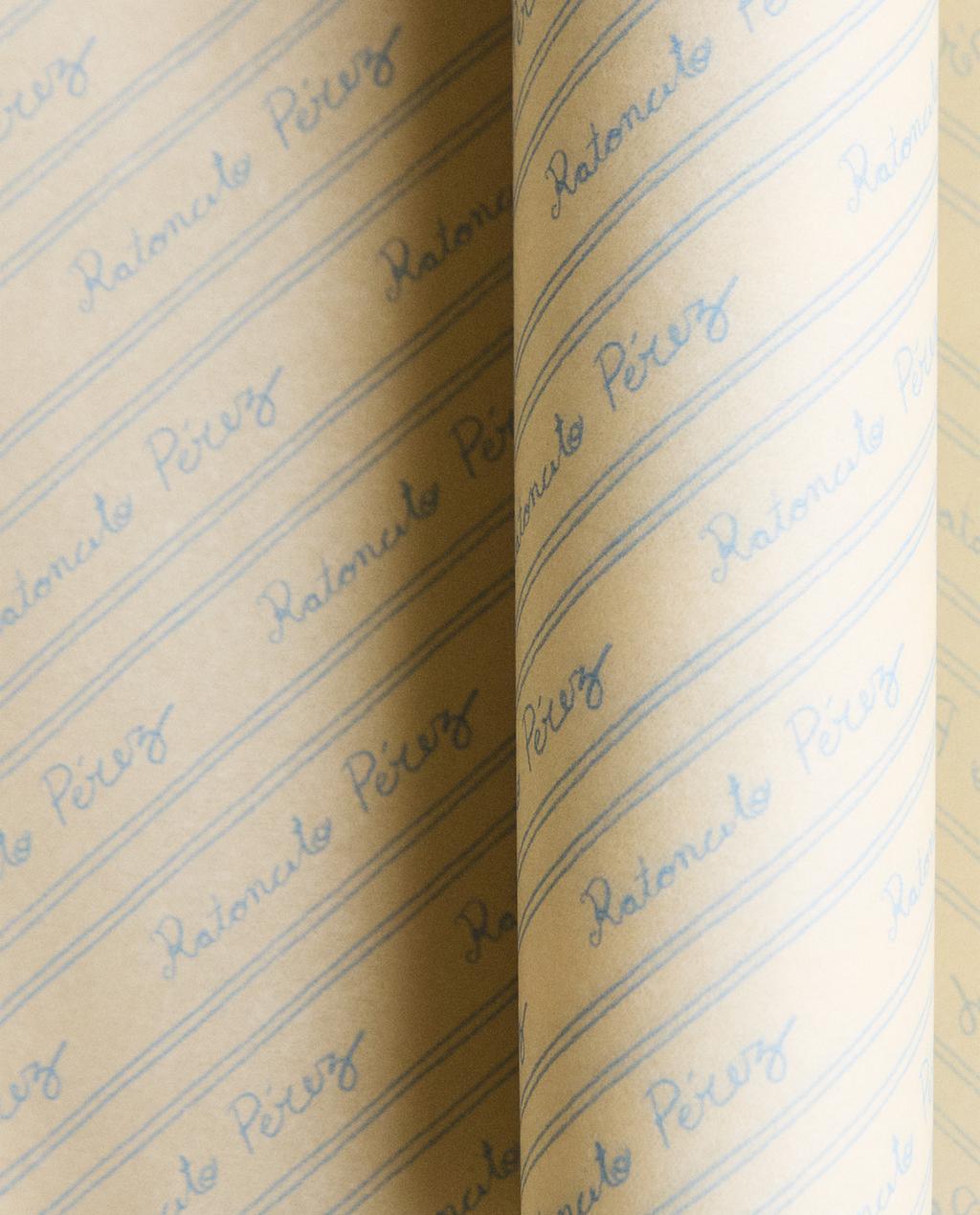 PAPEL DE PRESENTE RATINHO PÉREZ