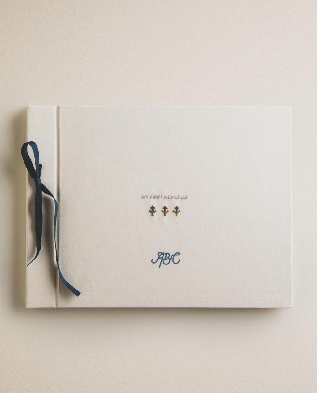 ÁLBUM DE FOTOS PARA BEBÉ 'MY FIRST MEMORIES'