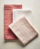PACK MUSELINAS BEBÉ MULTICOLOR (PACK DE 3)