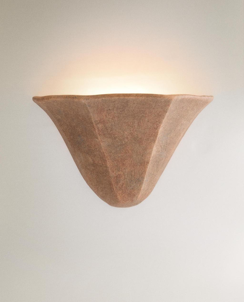 LAMP | STONEWARE WALL LIGHT