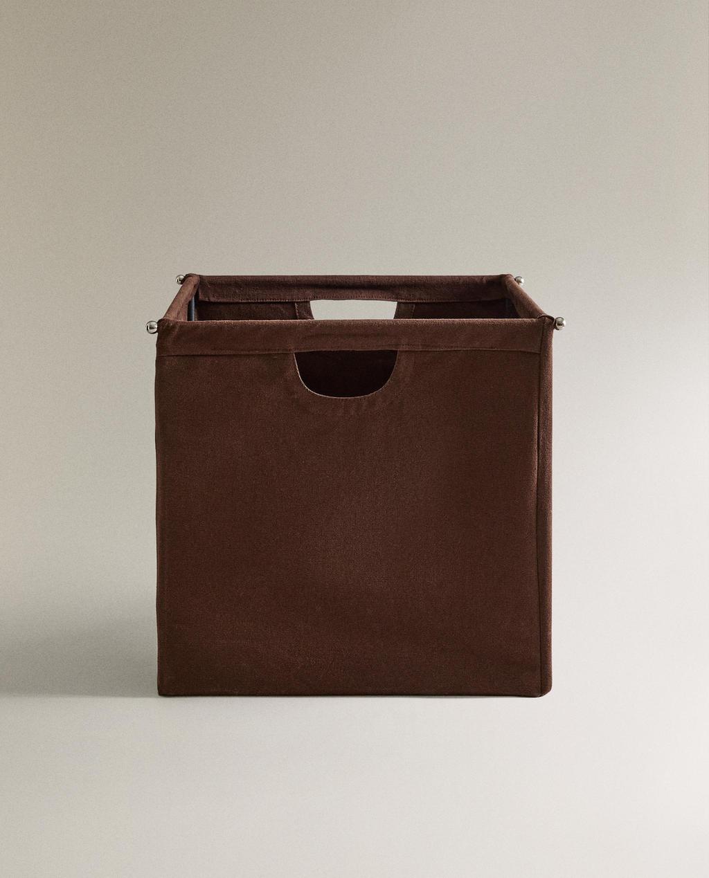 CANVAS BASKET