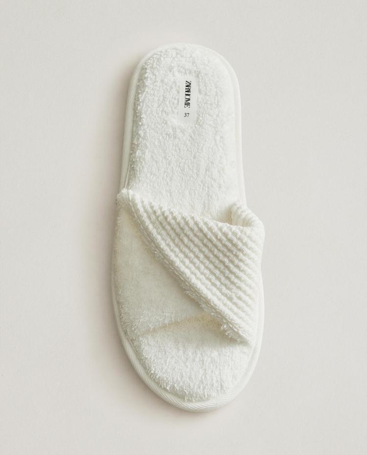 MATCHING TERRY SLIDERS