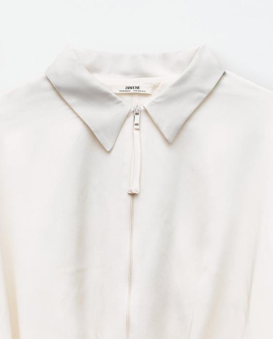 CAMISA VOLUME CETIM