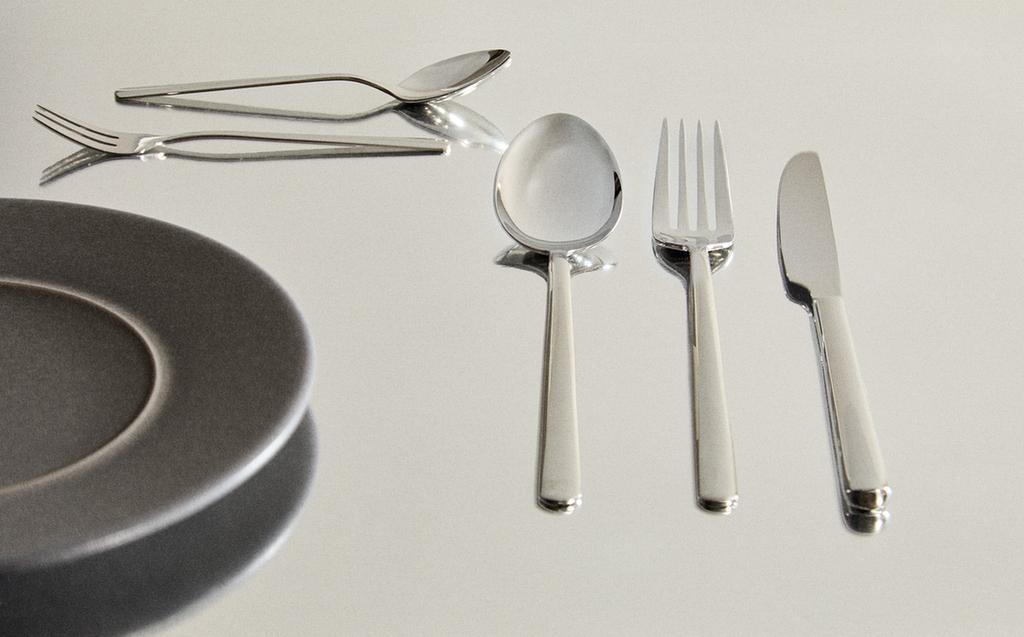 SHINY STEEL CUTLERY