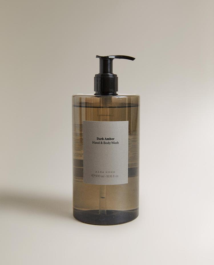 (500 ML) DARK AMBER LIQUID SOAP