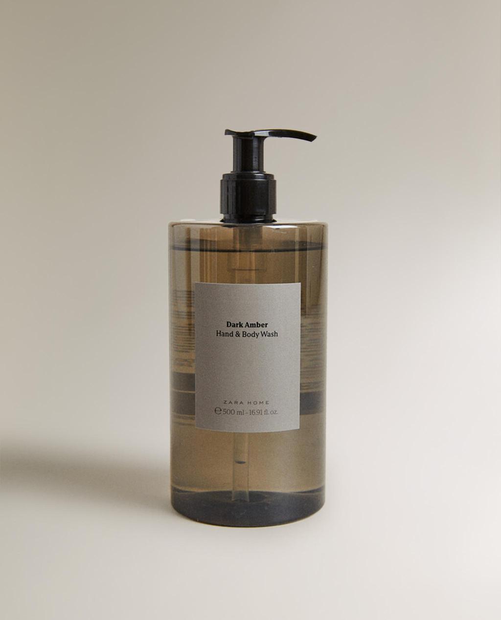 SAPONE LIQUIDO DARK AMBER (500 ML)