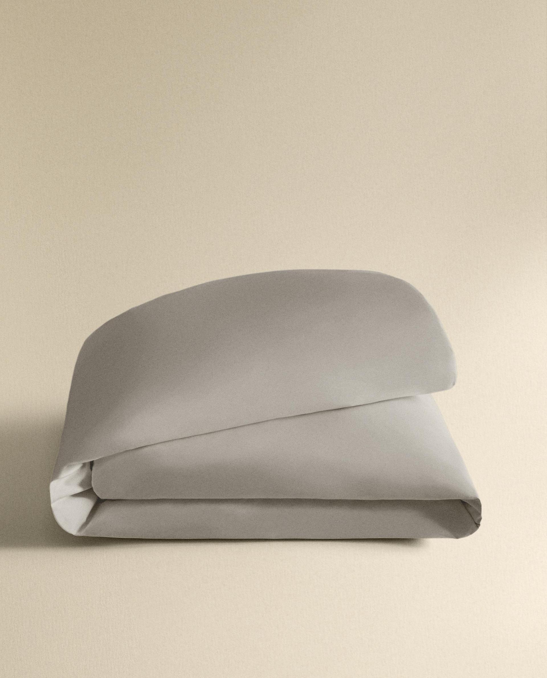 HOUSSE DE COUETTE PERCALE DE COTON (300 FILS)