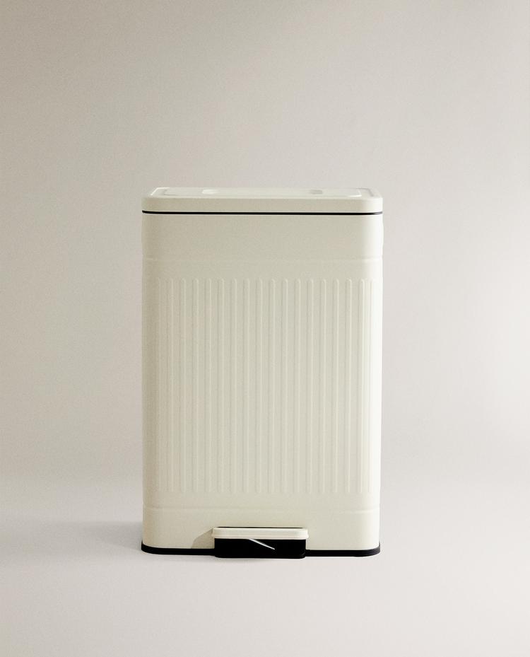 KITCHEN BIN WITH DOUBLE COMPARTMENT
