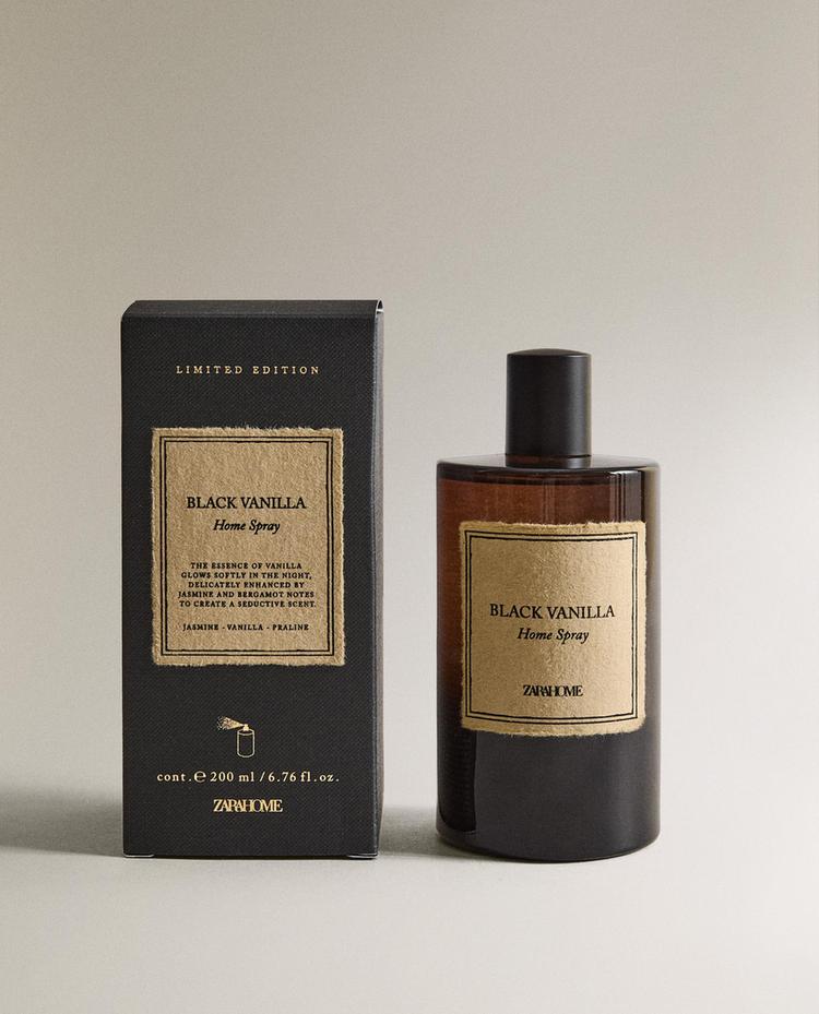 (200 مل) معطر هواء بخاخ برائحة BLACK VANILLA