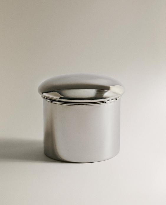 SHINY METAL JAR