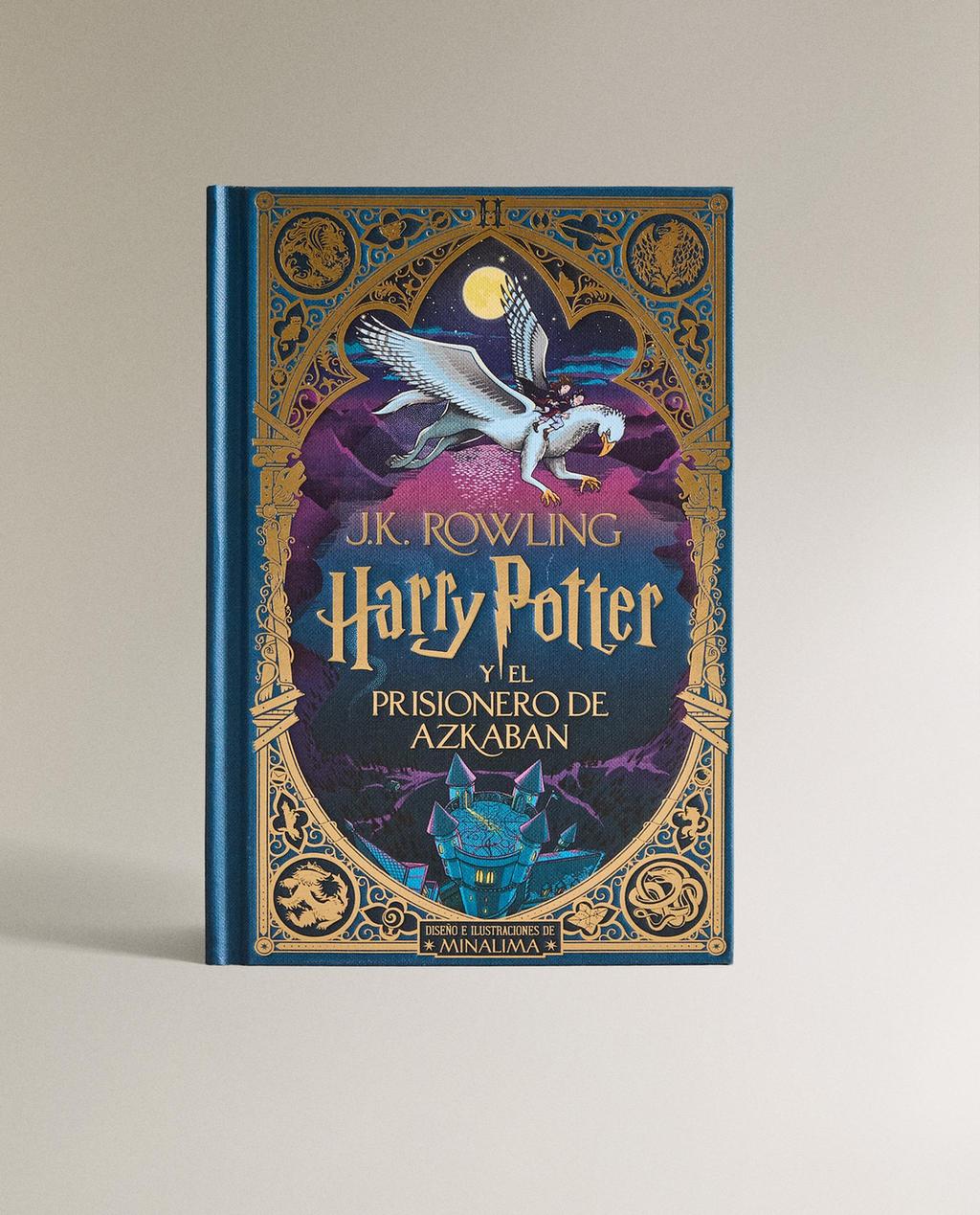 LIBRO HARRY POTTER Y EL PRISIONERO DE AZKABÁN (ESPAÑOL)