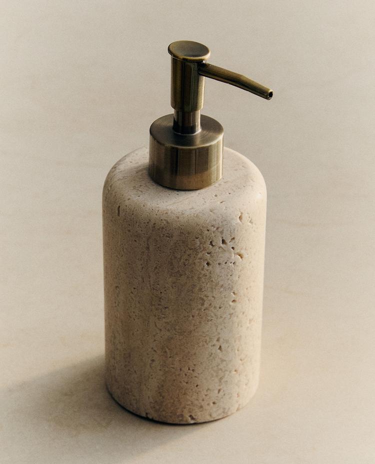 BEŽ MERMERNI DOZATOR ZA SAPUN