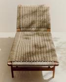 CHAISE LONGUE EXTÉRIEURE TECK