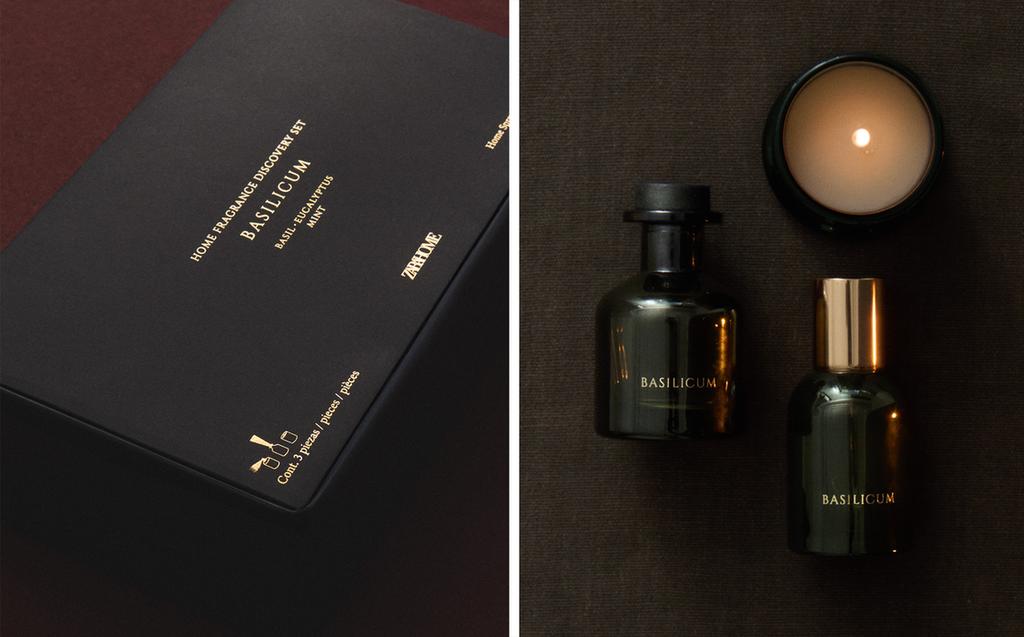 BASILICUM GIFT BOX SET (SET OF 3)