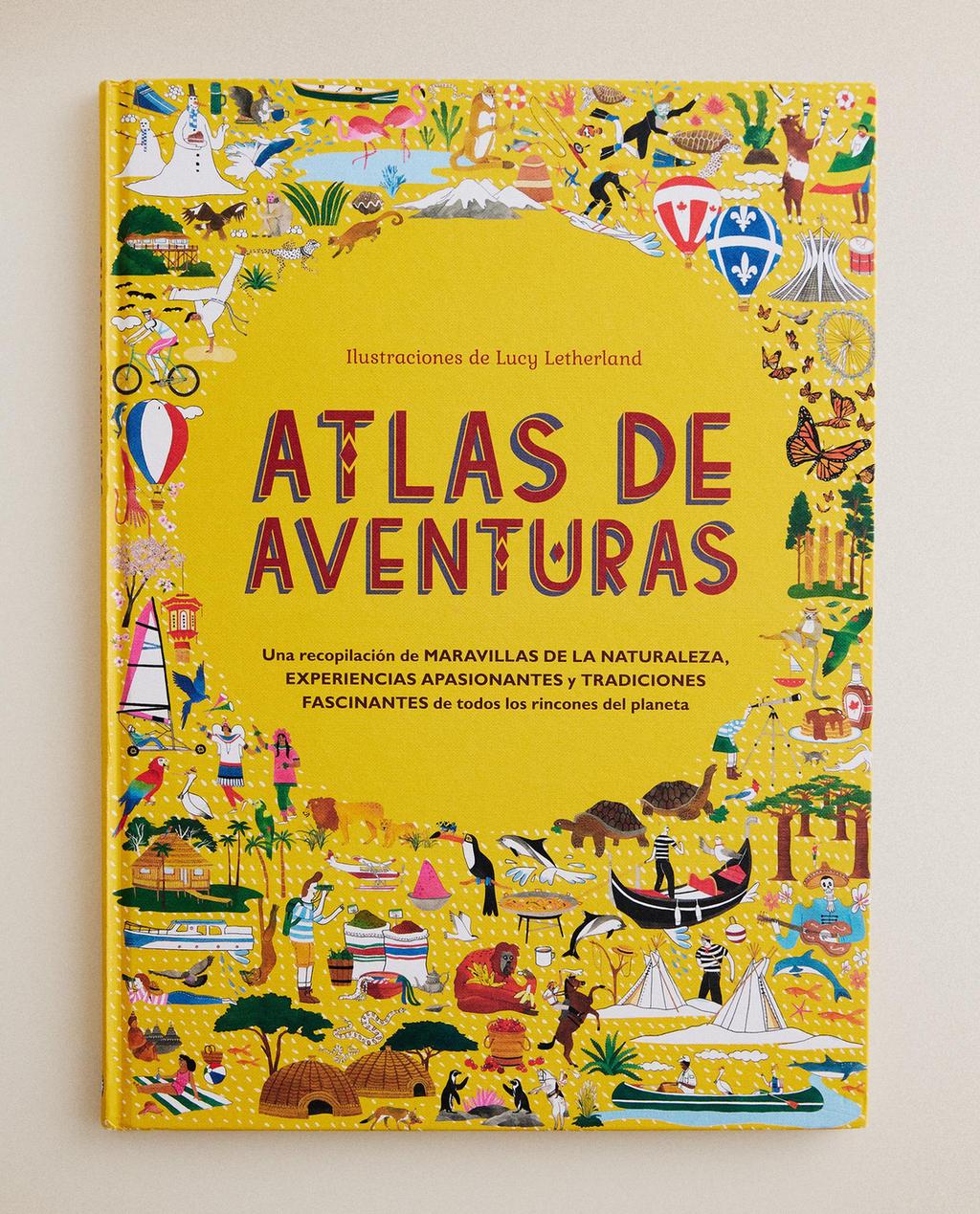 LIBRO INFANTIL ATLAS DE AVENTURAS (ESPAÑOL)