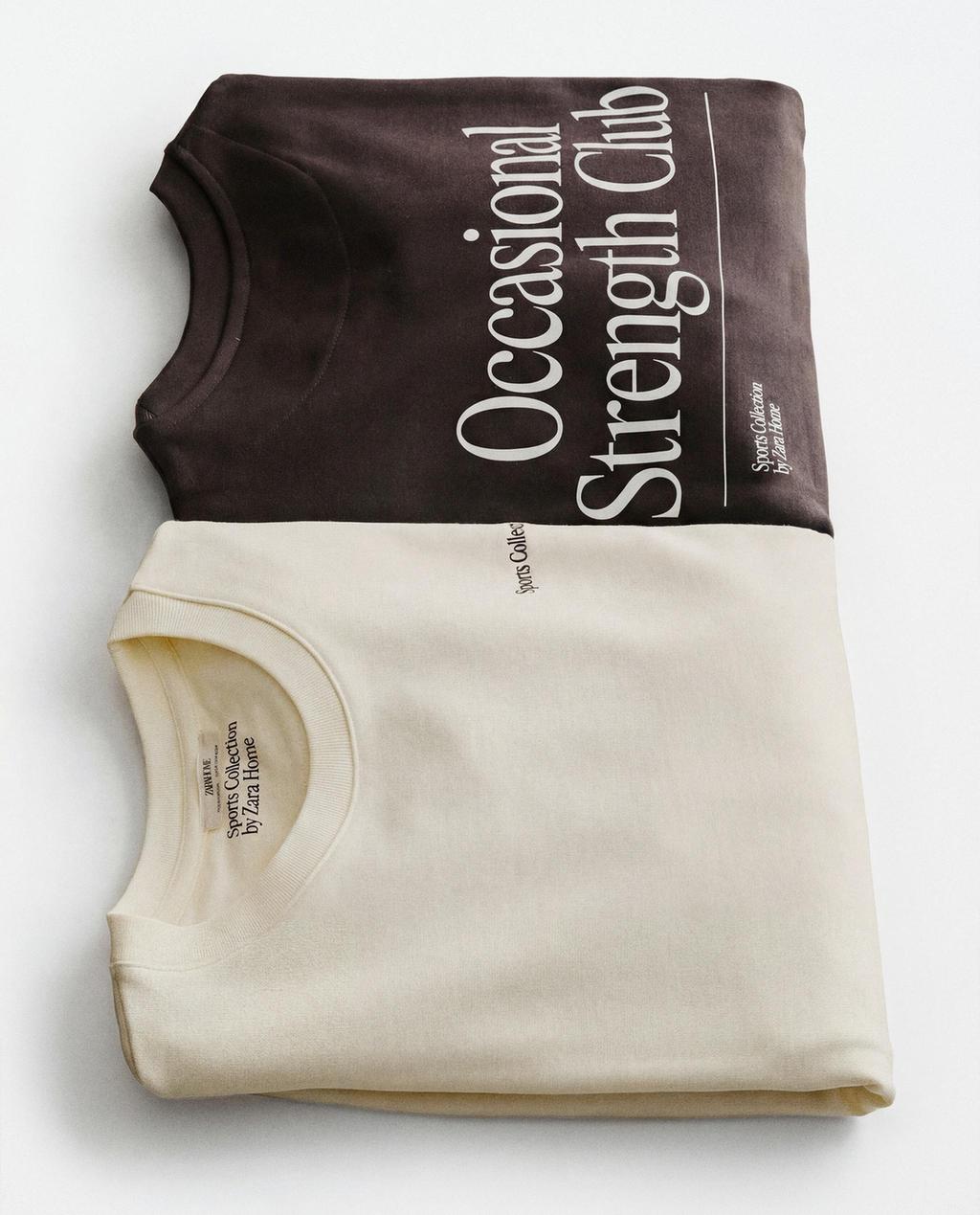 KATOENEN SPORTIEVE SWEATER