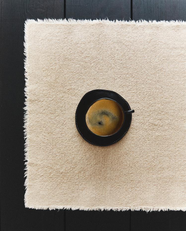 RUSTIC LINEN PLACEMAT