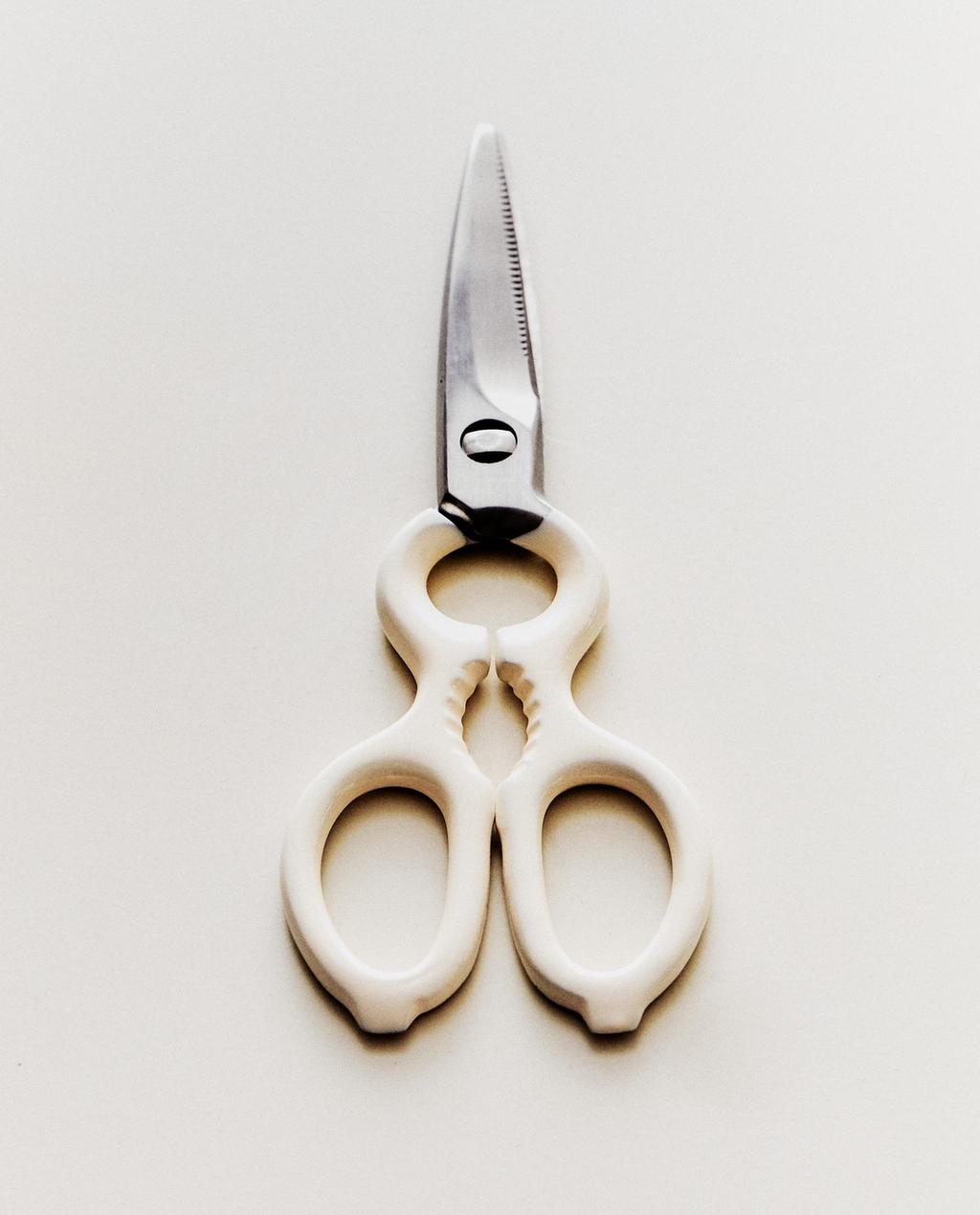 TIJERAS COCINA ACERO