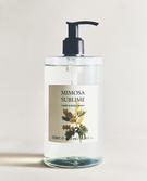 (500 ML) SAVON LIQUIDE MIMOSA SUBLIME