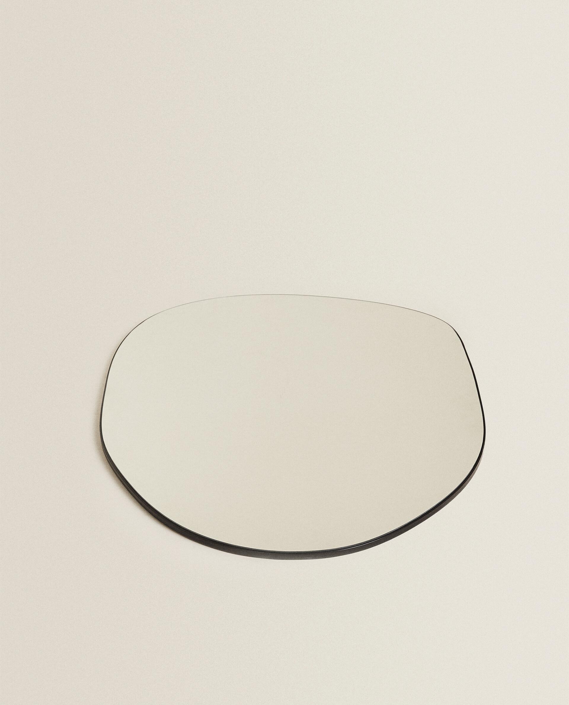 LARGE ASYMMETRIC WALL MIRROR | Zara Home United States of