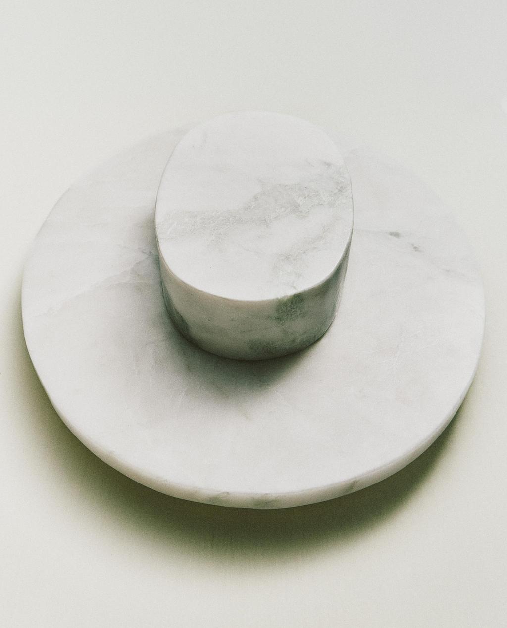 LAZY SUSAN MÁRMOL | STUDIO MARY LENNOX
