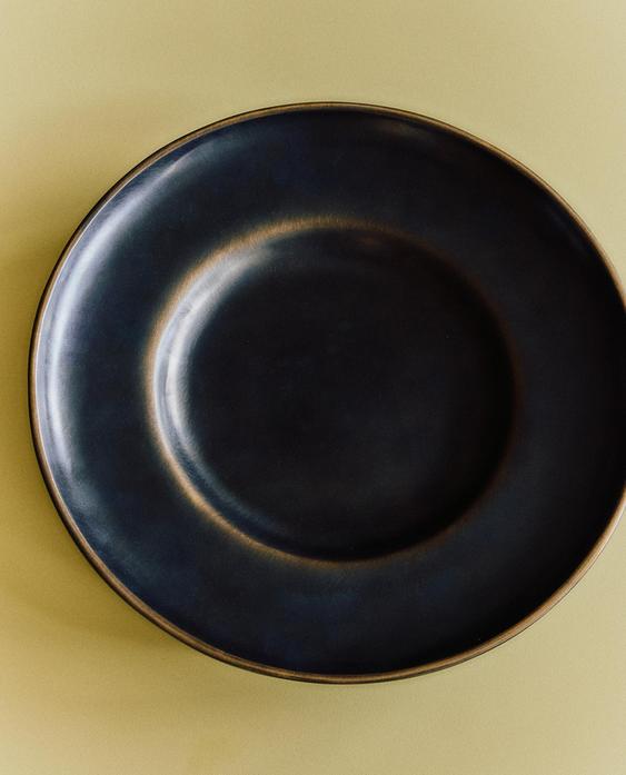 DECORATIVE BRASS PLATE