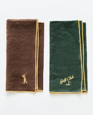 GOLF-SERVIETTEN (2ER-PACK)
