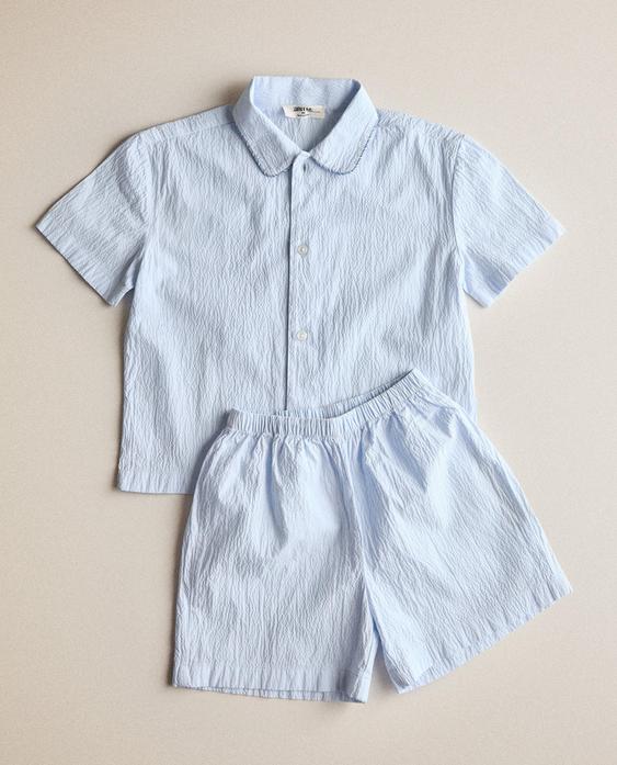 KURZER KINDERPYJAMA