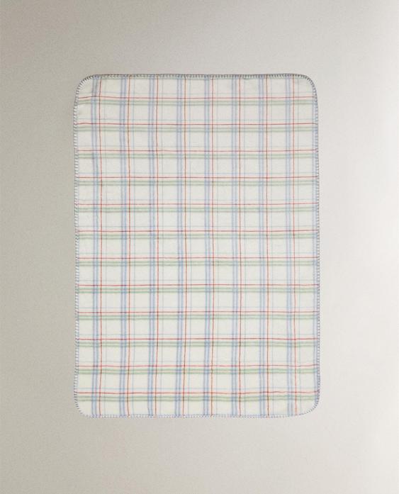 CHECK CHILDREN'S BLANKET