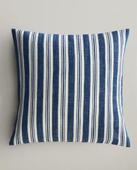 STRIPED THROW PILLOW COVER