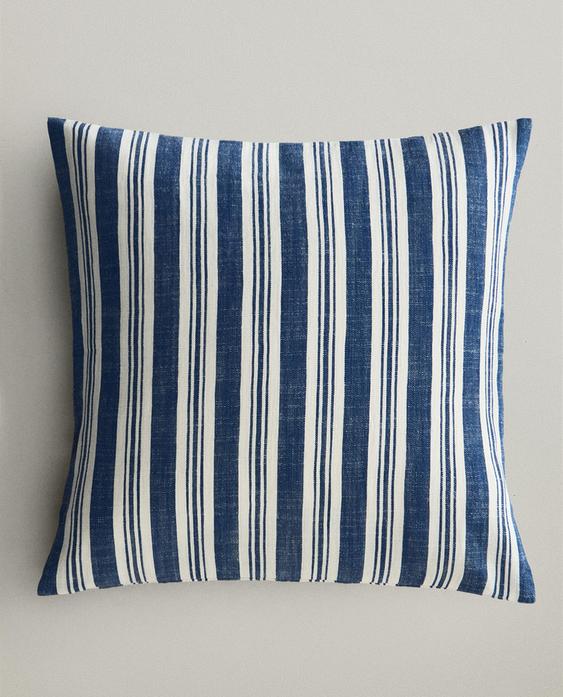 STRIPED CUSHION COVER