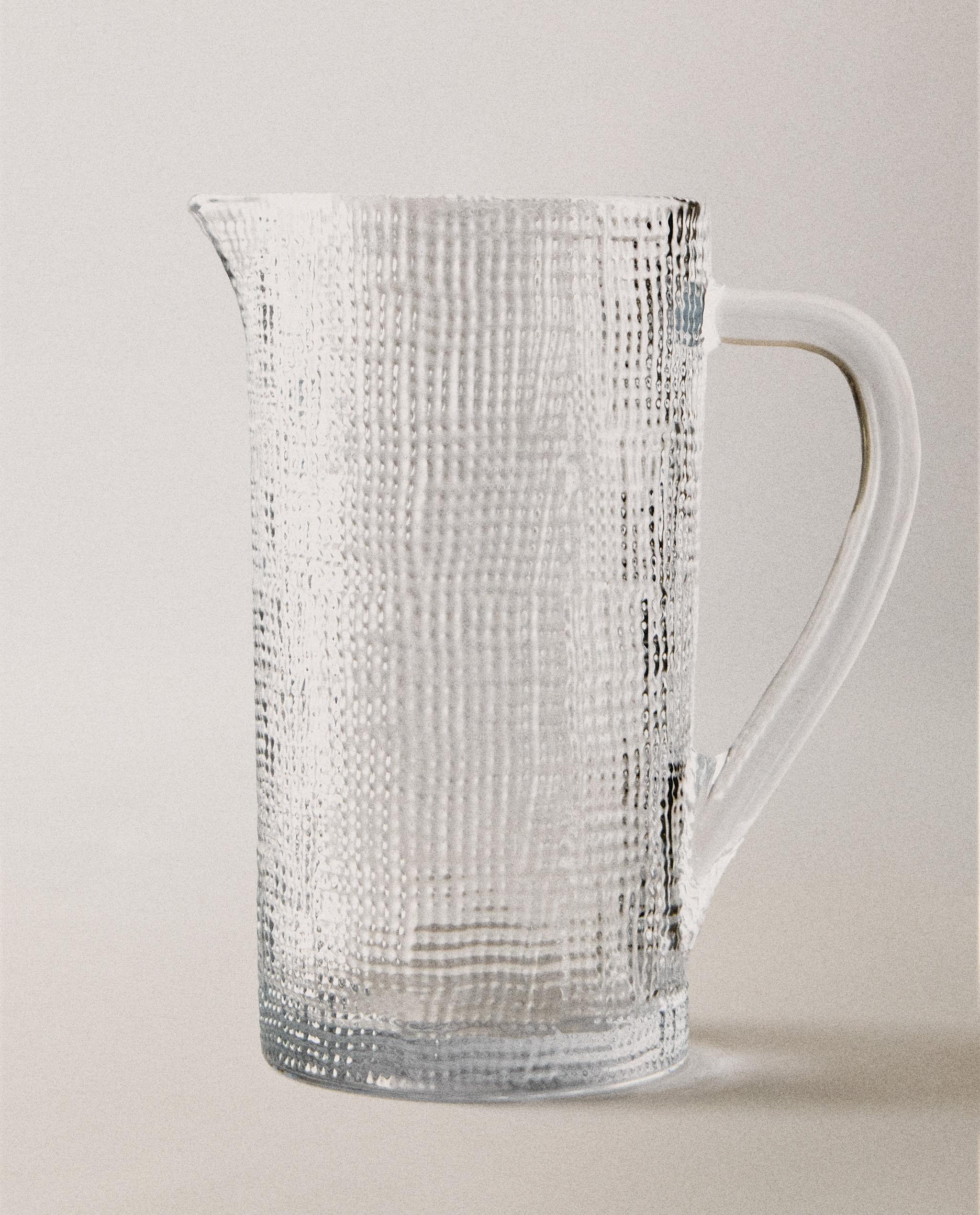 Zara Glass Pitcher
