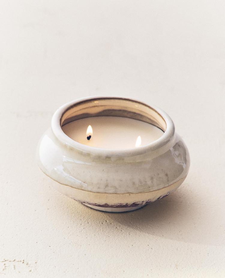 (200 G) BOUGIE PARFUMÉE LIGHT COTTON