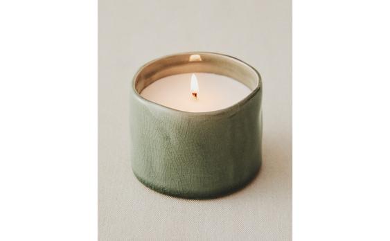 (150 G) CANDELA PROFUMATA PURE GARDENIA