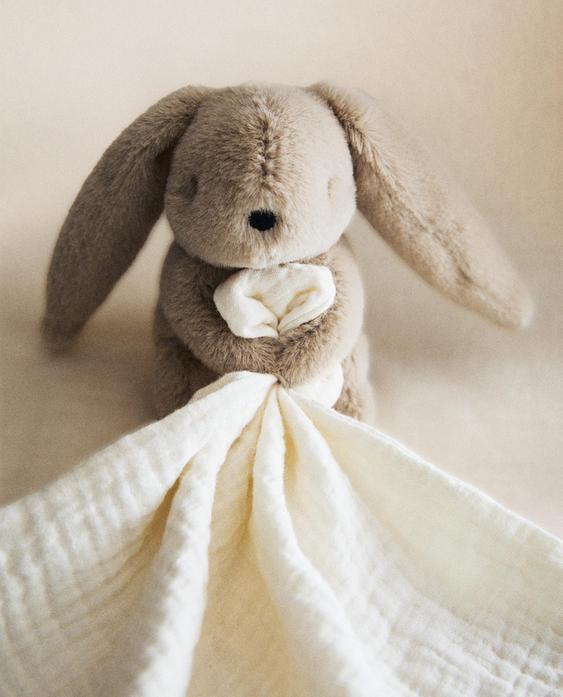 DOUDOU ENFANT LAPIN