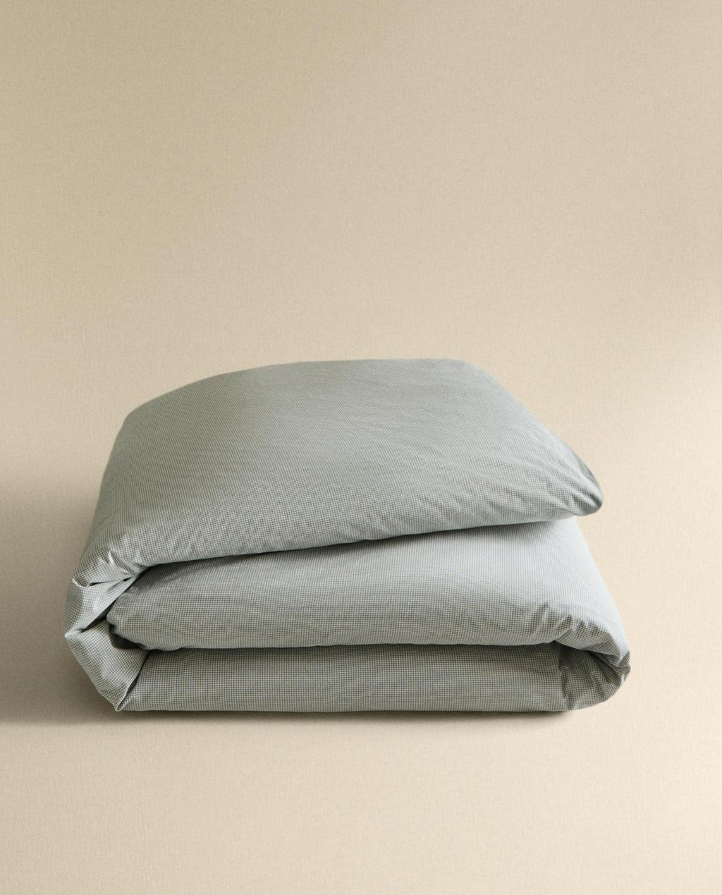 KATHARINE POLE MINI CHECK DUVET COVER