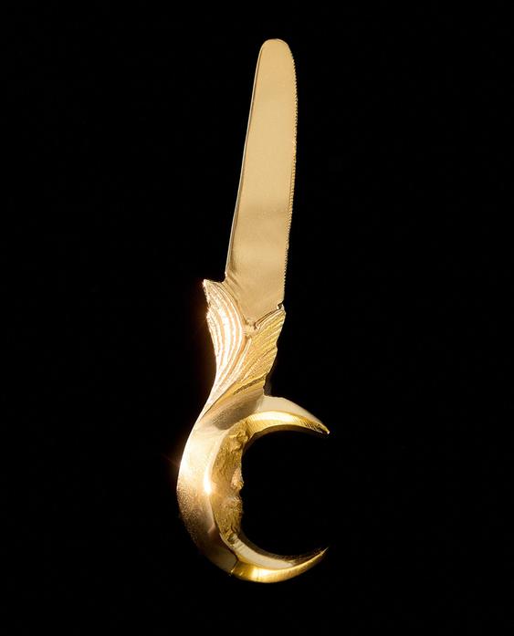 MOON BUTTER KNIFE&nbsp;| MARISA BERENSON