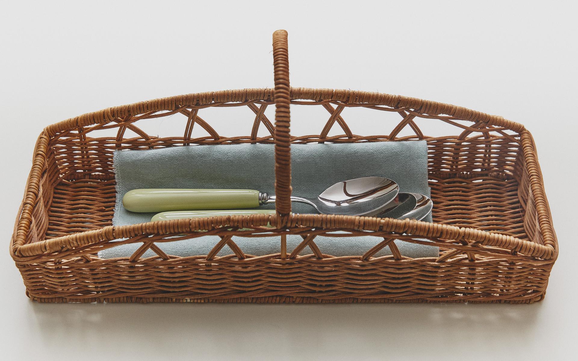CESTA RATÁN CON ASA