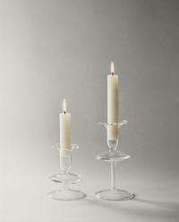 GLASS CANDLE HOLDER