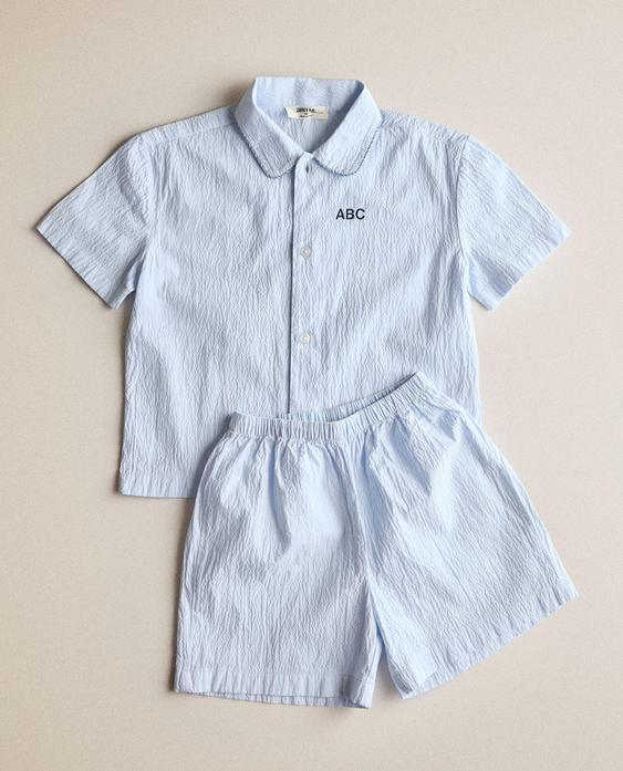 CHILDREN'S SHORT PYJAMAS