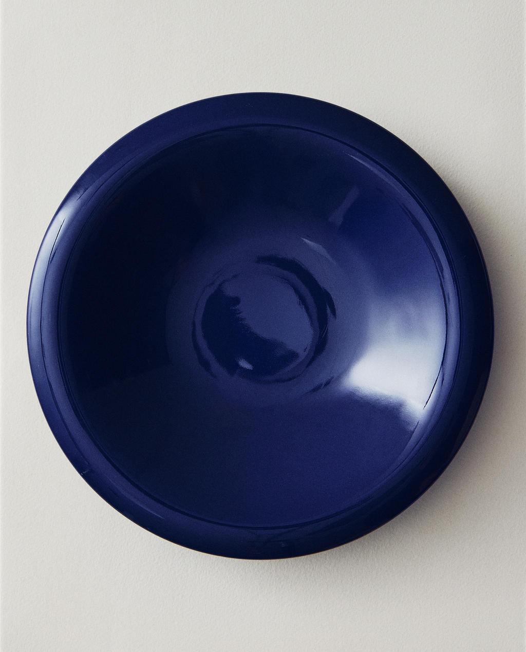 PLATO HONDO GRES ESMALTADO