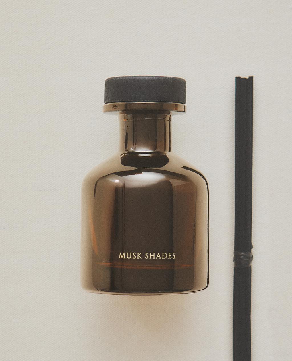 (120 ML) DIFUSOR DE AMBIENTE COM VARETAS MUSK SHADES