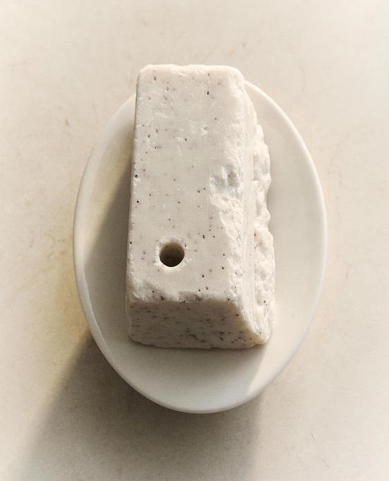 SÆBESKÅL I KERAMIK MED RELIEF