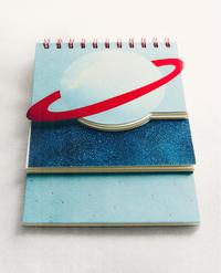CHILDREN'S PLANET NOTEBOOK