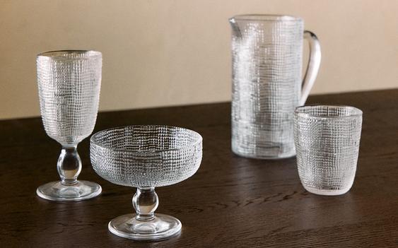 FLERPACK MED GLAS MED RELIEFDESIGN
