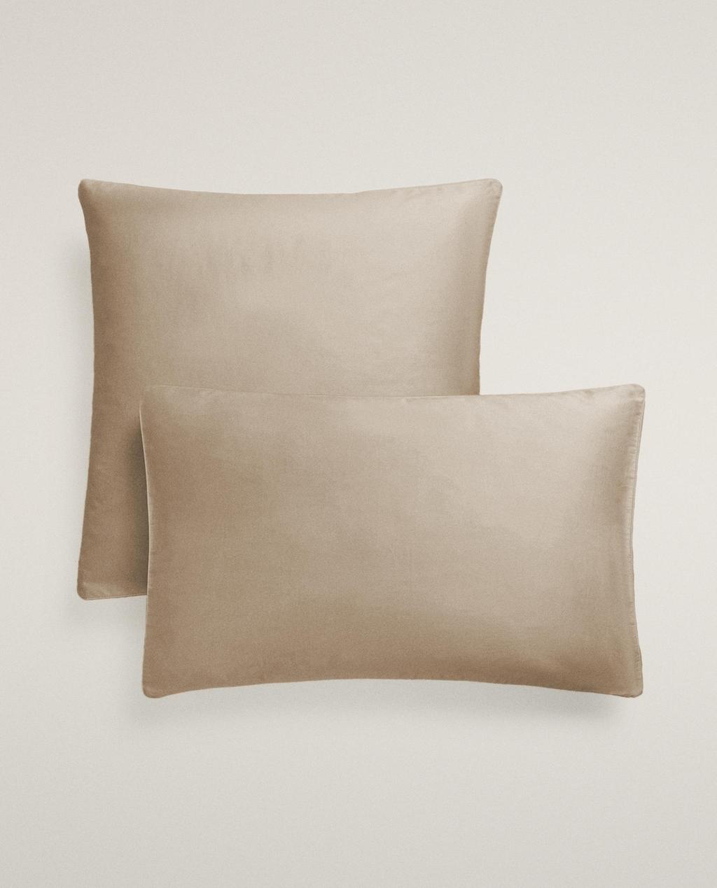 SATEEN PILLOWCASE (500 THREAD COUNT)